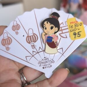⭐Rare Limited Edition (800) Only Of Authentic Mulan Shanghai Disney Pin